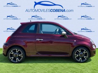 FIAT 500 1.2 69cv Sport 2018 etiqueta C