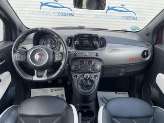 FIAT 500 1.2 69cv Sport 2018 etiqueta C