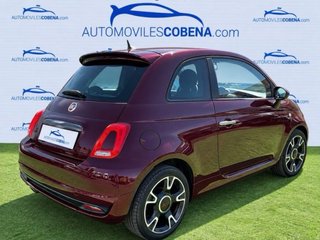 FIAT 500 1.2 69cv Sport 2018 etiqueta C