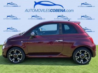 FIAT 500 1.2 69cv Sport 2018 etiqueta C