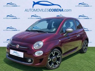 FIAT 500 1.2 69cv Sport 2018 etiqueta C