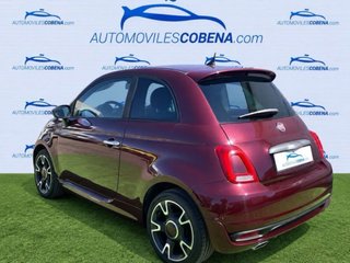 FIAT 500 1.2 69cv Sport 2018 etiqueta C