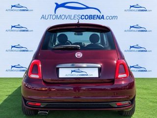 FIAT 500 1.2 69cv Sport 2018 etiqueta C
