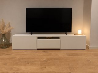 Mueble TV Blanco Ikea