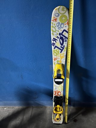 Esquís infantiles Quechua 78