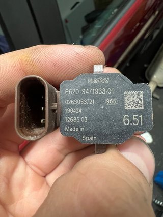 Sensor Ultrasonido BMW