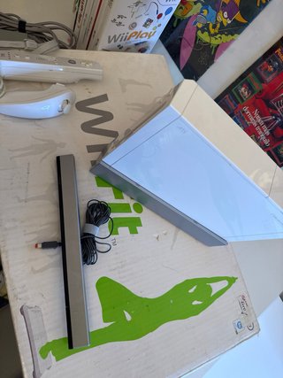 Lote Consola Nintendo Wii Blanca