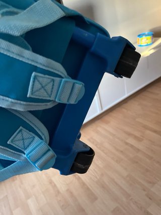 Mochila con ruedas infantil