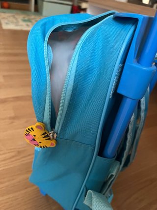 Mochila con ruedas infantil