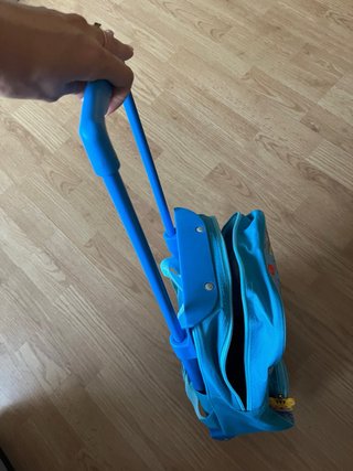 Mochila con ruedas infantil