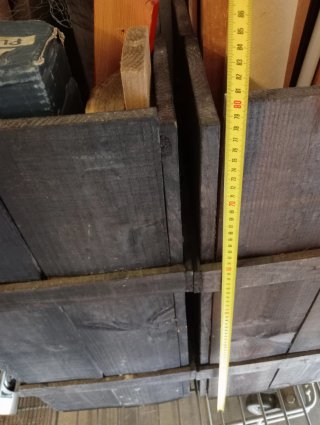Cajas de madera rústicas