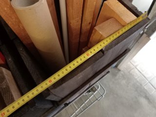 Cajas de madera rústicas