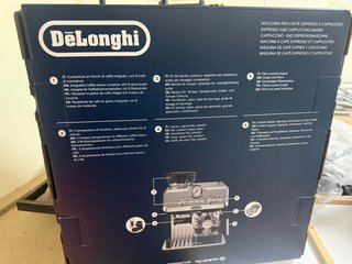 Cafetera Espresso DeLonghi La Specialista