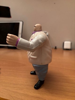 Action Figure Kingpin Marvel 1994 Vintage