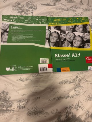 Klasse! A2.1. Übungsbuch mit Audios online Deut...