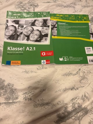 Klasse! A2.1. Übungsbuch mit Audios online Deut...