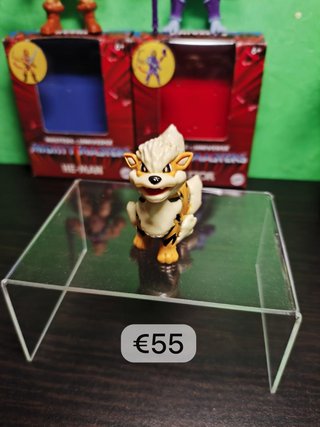 Figura Pokémon Tomy Arcanine Vintage