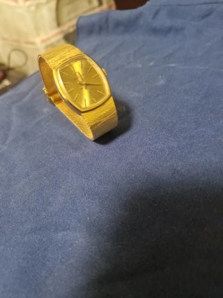 Orologio Omega Vintage Oro