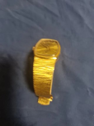 Orologio Omega Vintage Oro
