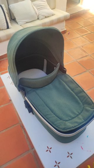 Capazo Joolz Hub+ Verde
