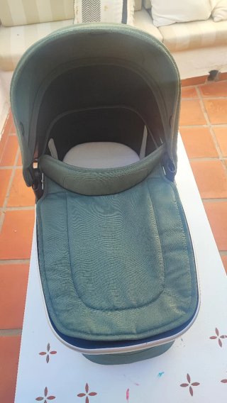Capazo Joolz Hub+ Verde