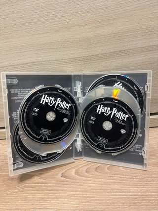 Colección Completa Harry Potter DVD