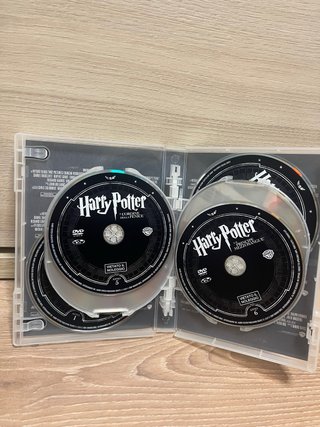 Colección Completa Harry Potter DVD