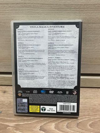 Colección Completa Harry Potter DVD