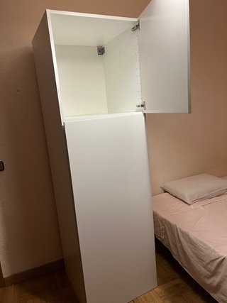 Armario 2 puertas blanco