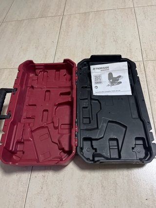 Caja para sierra de calar Parkside