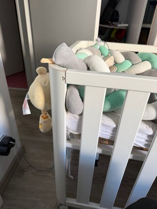 Culla DOCO con letto attaccato