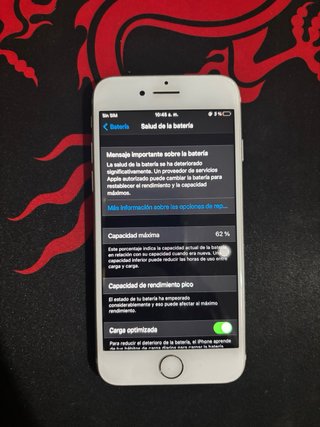 iPhone 7 Blanco/Plata