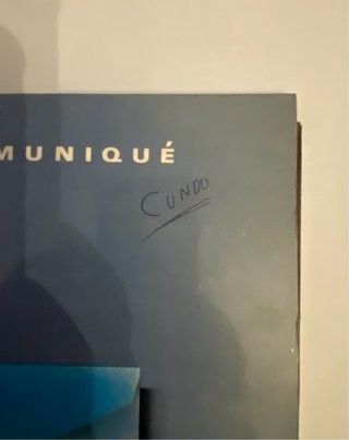 Vinilo Dire Straits Communiqué 1979