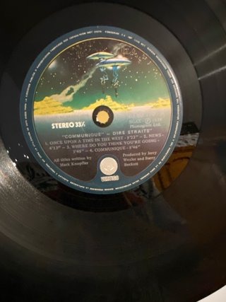 Vinilo Dire Straits Communiqué 1979