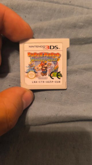 Paper Mario Sticker Star Nintendo 3DS
