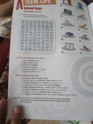 Libro workbook Burlington ESO 1