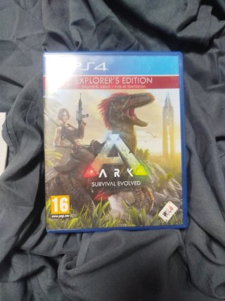 ARK Survival Evolved PS4 Explorer's Edition