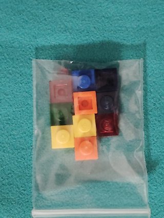 Sacchetti Lego originali - 1€ cad.