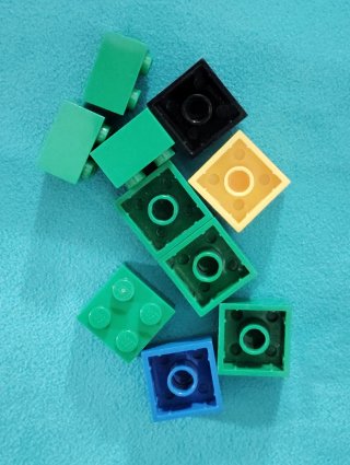 Sacchetti Lego originali - 1€ cad.