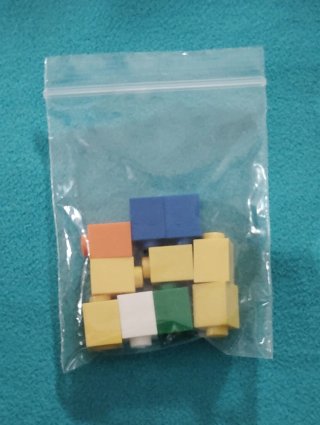 Sacchetti Lego originali - 1€ cad.