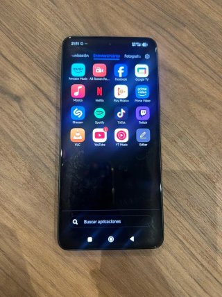 Xiaomi 14T 8gb RAM y 256gb memoria interna