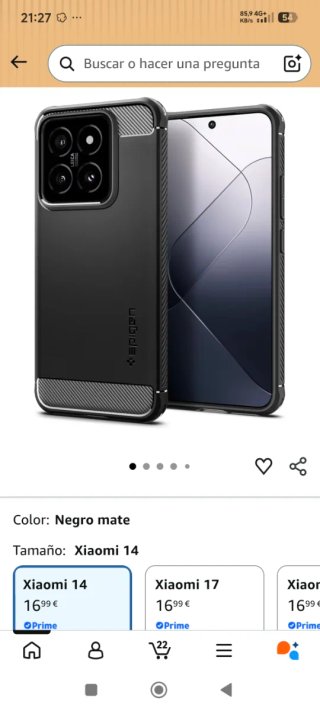 Xiaomi 14T 8gb RAM y 256gb memoria interna