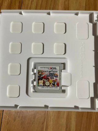 Super Smash Bros. para Nintendo 3DS