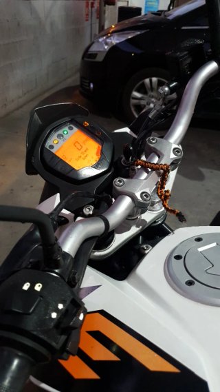 KTM Duke 125 2015