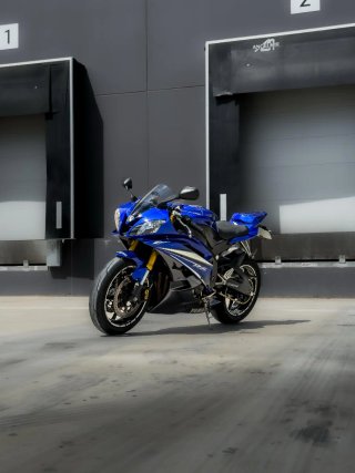 Yamaha R6R 2007