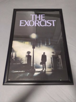 Póster El Exorcista con Marco 61x91.5cm