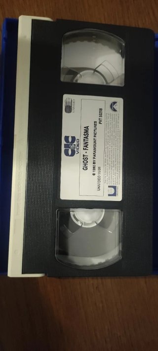 Videocassetta VHS Ghost - Paramount