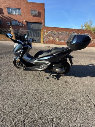 Honda Forza 300 Maxi Scooter Azul/Gris