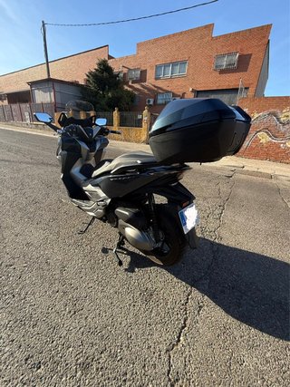 Honda Forza 300 Maxi Scooter Azul/Gris