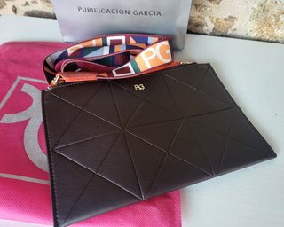 Bolso de piel Purificación García
